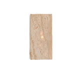 Travertine Stone Wall Light with Up Down