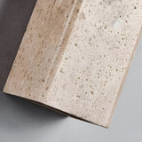 Travertine Stone Wall Light with Up Down