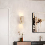 Travertine Stone Wall Light with Up Down