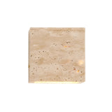 Travertine Stone Wall Light with Up Down