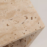 Travertine Stone Wall Light with Up Down