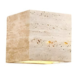 Travertine Stone Wall Light with Up Down
