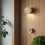 Travertine Stone Wall Sconce with LED