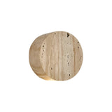 Travertine Stone Wall Sconce with LED