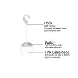 USB Rechargeable LED Camping Tent Light