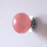 Vintage Brass Globe Glass Wall Sconce
