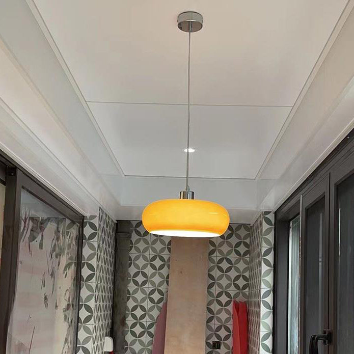 Vintage Glass Dome Ceiling Pendant Light
