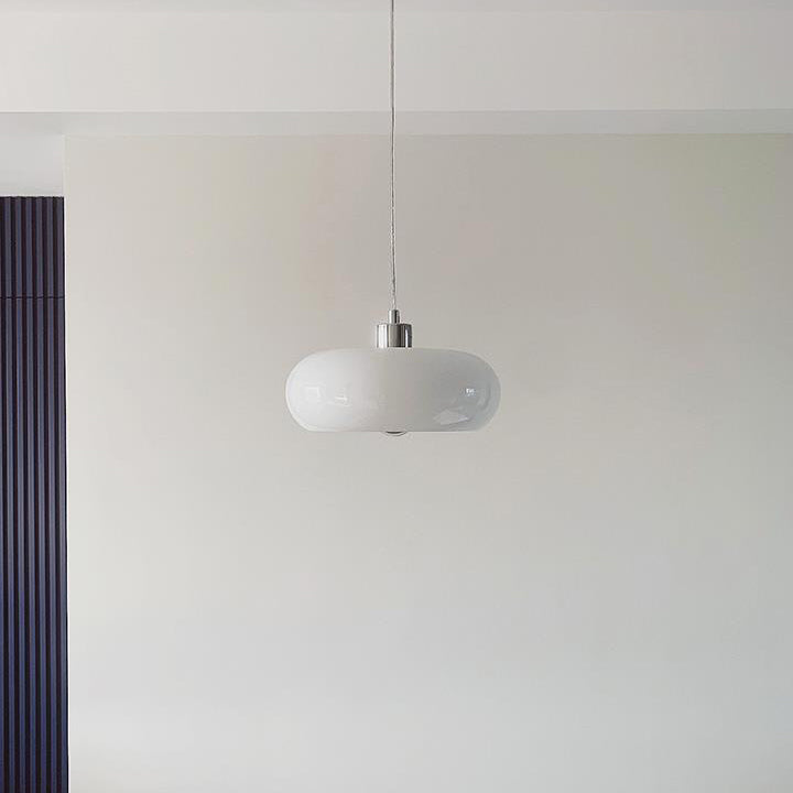 Vintage Glass Dome Ceiling Pendant Light