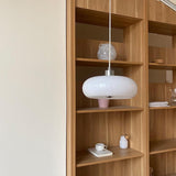 Vintage Glass Dome Ceiling Pendant Light