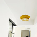 Vintage Glass Dome Ceiling Pendant Light