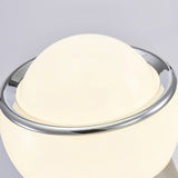 Vintage Glass Globe Table Lamp with LED