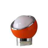 Vintage Glass Globe Table Lamp with LED