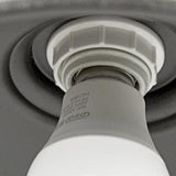 Vintage Industrial Iron Bowl LED Outdoor Wall Light