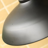 Vintage Industrial Iron Bowl LED Outdoor Wall Light