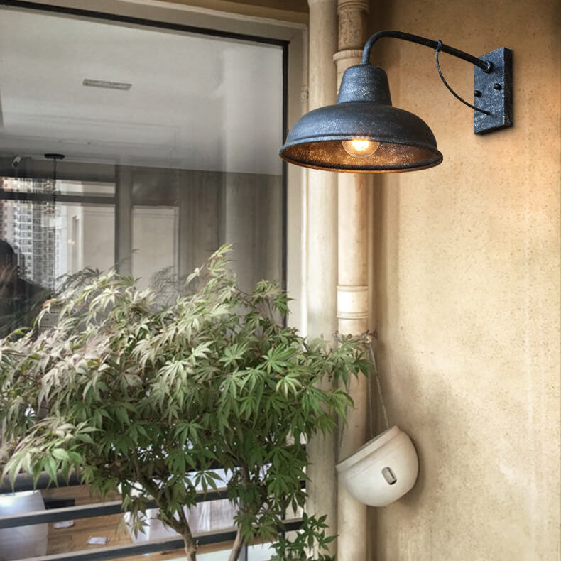 Vintage Industrial LED Outdoor Wall Light