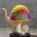 Vintage Resin Mushroom Table Lamp LED