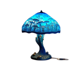 Vintage Resin Mushroom Table Lamp LED