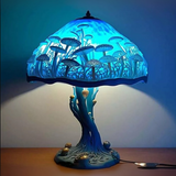 Vintage Resin Mushroom Table Lamp LED