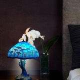 Vintage Resin Mushroom Table Lamp LED