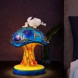 Vintage Resin Mushroom Table Lamp LED