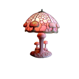 Vintage Resin Mushroom Table Lamp LED