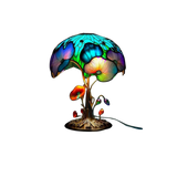 Vintage Resin Mushroom Table Lamp LED