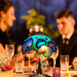 Vintage Resin Mushroom Table Lamp LED