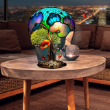 Vintage Resin Mushroom Table Lamp LED