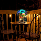 Vintage Resin Mushroom Table Lamp LED