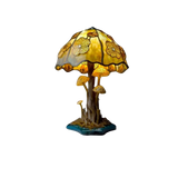 Vintage Resin Mushroom Table Lamp LED