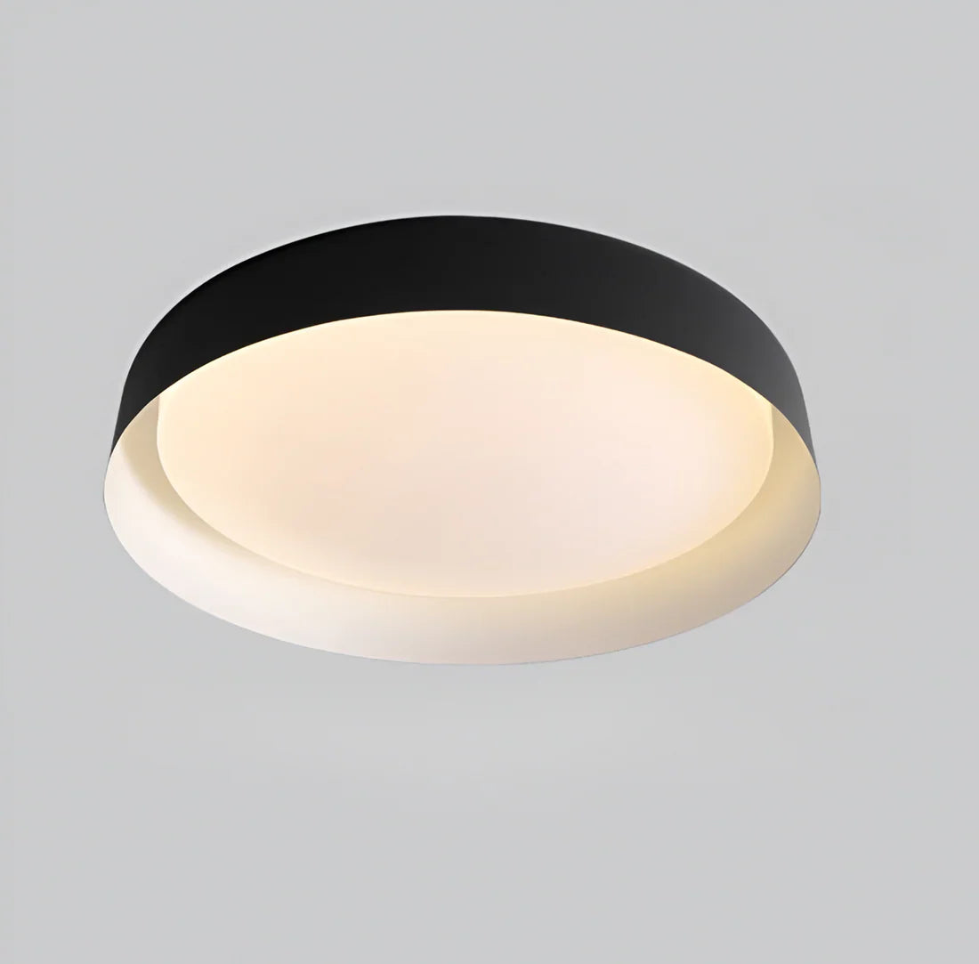 Wabi Sabi Wood Grain Round Ceiling Light LED