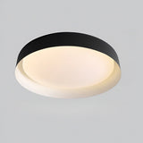 Wabi Sabi Wood Grain Round Ceiling Light LED