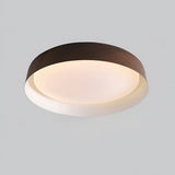 Wabi Sabi Wood Grain Round Ceiling Light LED