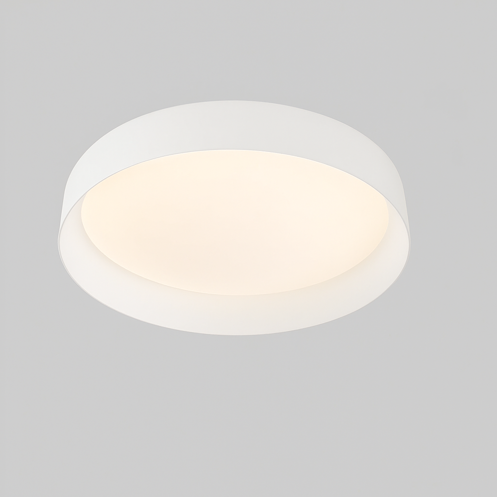 Wabi Sabi Wood Grain Round Ceiling Light LED