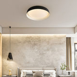 Wabi Sabi Wood Grain Round Ceiling Light LED