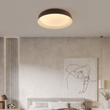 Wabi Sabi Wood Grain Round Ceiling Light LED