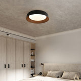 Wabi Sabi Wood Grain Round Ceiling Light LED