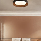 Wabi Sabi Wood Grain Round Ceiling Light LED
