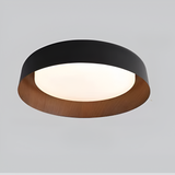Wabi Sabi Wood Grain Round Ceiling Light LED