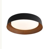 Wabi Sabi Wood Grain Round Ceiling Light LED