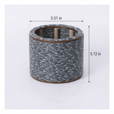 Woven Imitation Rattan Flower Pot Storage Box