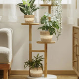 Woven Seagrass Flower Pot Baskets Set of 3