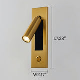 Modern Aluminum LED Wall Sconce Adjustable