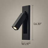 Modern Aluminum LED Wall Sconce Adjustable